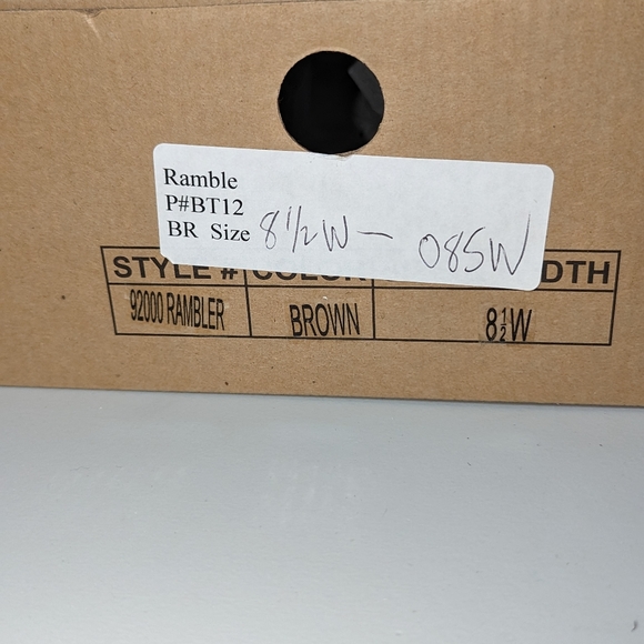 Step Abouts Rambler Brown Suede Zip Front Booties, Sz 8.5W - Picture 9 of 10